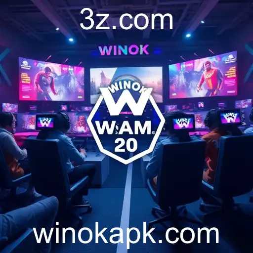 O Mundo dos Jogos e a Ascensão de Winok