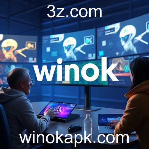 Tendências de Jogos e a Ascensão do Winok